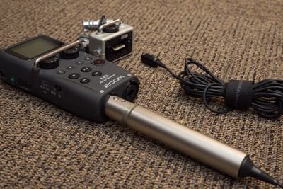 Audio Recording Equipment