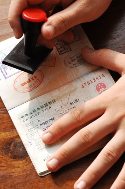 International Divorce - Stamping Visa