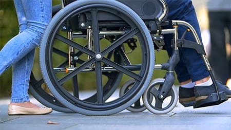 Picture of Someone Too Disabled to Work
