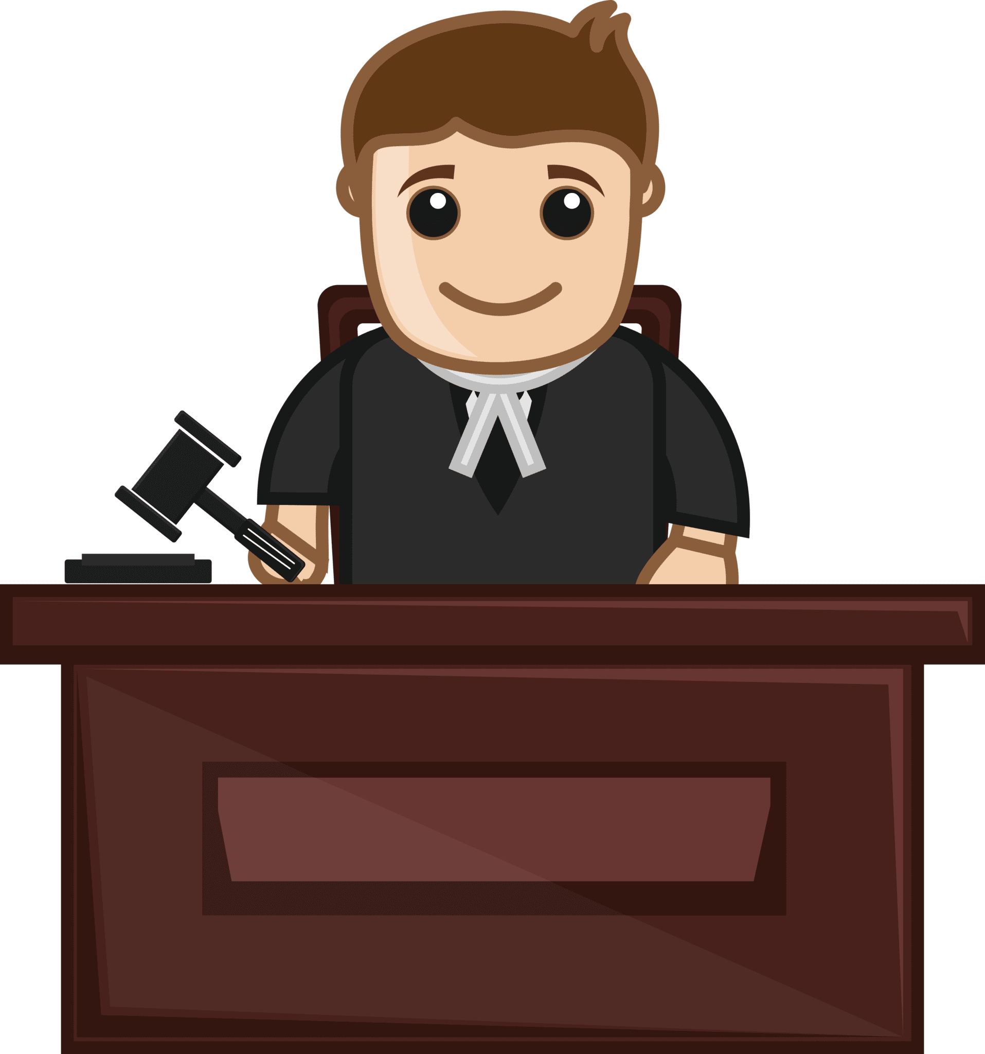 judge-vector-character-cartoon-illustration_MyGD2Jdd_L - Bellevue-Everett  Lawyers | Divorce, Immigration & More | Genesis Law Firm